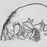 Pooh Invents a New Game and Eeyore Joins In | Winnie-the-Pooh Stories