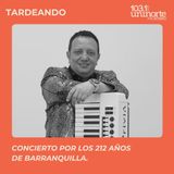 Concierto-Celebración por los 212 años de Barranquilla :: INVITADO: Chelito de Castro