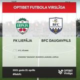 FK Liepaja 1-0 BFC Daugavpils