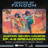 Avatar: Seven Havens is LOADED with Easter Eggs! Episode 4-6 Breakdown, Theories, & More