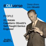 OLIverse - 22 - PEOPLE - Natale Capellaro: Olivetti's Self-Taught Genius Engineer