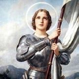 Santa Giovanna d'Arco, la pulzella inviata da Gesù a salvare la Francia