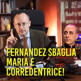 Fernandez sbaglia, Maria è Corredentrice