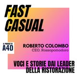 Roberto Colombo - CEO Rossopomodoro
