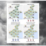 Previsioni meteo 25-27/7, ultimi giorni di luglio tra piogge e cali termici