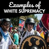 Examples Of White Supremacy