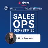 Simplify and Scale Sales Ops with Silvia Buermann