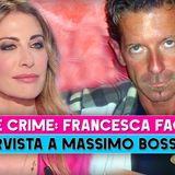 Belve Crime, Francesca Fagnani: L'Intervista A Massimo Bossetti!