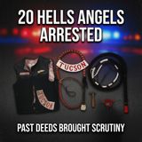 20 Hells Angels Jailed 47 Bikers Kidnap 22 Kids + Biker Rams Cop at 100mph