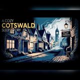 Drift Through a Misty Cotswold Village at Midnight | Sleep Story