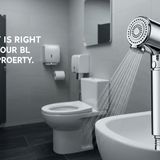 Wondering If a Bidet Spray Is Right for Your Commercial Property