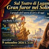 Sul Teatro di Lugano gran furor nel Solimano - Martina Gresia