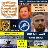 OUR MILLWALL FAN SHOW 030720 Sponsored by Dean Wilson Family Funeral Directors