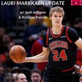 Kristian Palotie returns to the show | Bulls, Lauri Markkanen breakdown