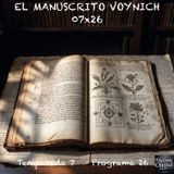 EL MANUSCRITO VOYNICH | 07x26