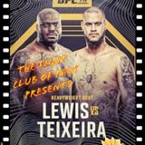 The Fight Club of Pain Presents | UFC Nashville: Lewis vs. Teixeira