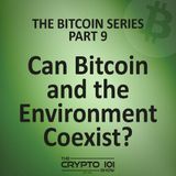 The Bitcoin Series - Part 9: Bitcoin and the Environment Coexist?