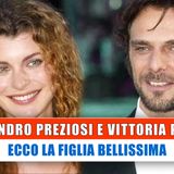 Alessandro Preziosi E Vittoria Puccini: Ecco La Figlia Bellissima!