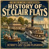 History of St. Clair Flats: A Voyage to Detroit’s Lost Island Playground