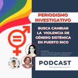 Periodismo Investigativo busca cambiar la violencia de genero en Puerto Rico