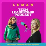 #37 | Coaching in Leadership Demystified! Tech Transformation in People Space w/ Marta Kramer