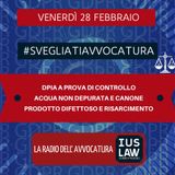 DPIA A PROVA DI CONTROLLO – ACQUA NON DEPURATA E CANONE – PRODOTTO DIFETTOSO E RISARCIMENTO – #SVEGLIATIAVVOCATURA
