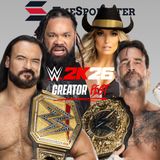 WWE 2K26 Creator Fest
