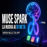 Muse Spark, l’AI di Meta arriva nelle app