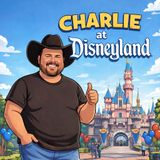 Charlie at Disneyland