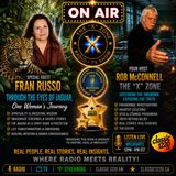 Rob McConnell Interviews - FRAN RUSSO - Through The Eyes of Jaguar, One Woman's Journey