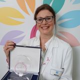 Premio Laudato medico 2024 a oncologa Policlinico Bari