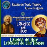 LAUDES DE HOY MIÉRCOLES 23 DE SEPTIEMBRE 2026. CAMINO NEOCATECUMENAL. LITURGIA DE LAS HORAS. Memoria de San Pío de Pietrelcina, presbítero.