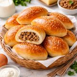 Cotton-Soft Savory Pies