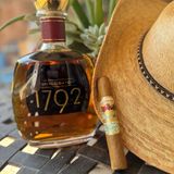 S5 E13 A Beautiful Pair 1792 Small Batch Bourbon with a San Cristobal Elegancia Cigar #cigarsdaily