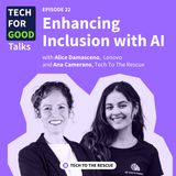 S2E7 Leveraging AI for Social Good - with Alice Damasceno, Lenovo