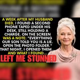 One Week After His Death, I Found the Phone He Hid | Hidden Secrets Mystery