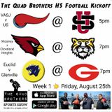 Are You Ready For Some High School FOOTBALL?!?!