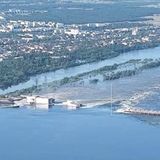 Aiea: dopo crollo della diga cruciale integrità di Zaporizhzhia