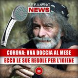 Mauro Corona, Una Doccia Al Mese: Ecco Le Sue Regole Per l’Igiene! 