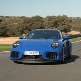 Porsche 911 Turbo S - Potenza estrema e precisione consolidata