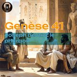 Genèse 41 - Joseph devant le pharaon - Christ Coffee Bible