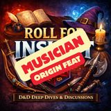 Origin Feat: Musician (Player's Handbook D&D 5E 2024)