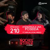 Ep 210:  Atendimos a una POSEIDA | Historias de PARAMÉDICOS ft. @masalladelmiedo