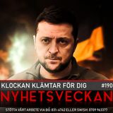 Nyhetsveckan 190 - Klockan klämtar för dig, Erdogan, Malmös befolkning