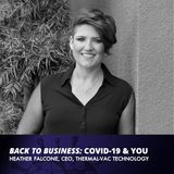 Heather Falcone, Thermal-Vac Technology - How An Essential Business Adapted Quickly