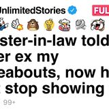 My sister-in-law told my stalker ex my whereabouts_ now he won_t stop showing up
