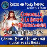 CORONILLA A LA DIVINA MISERICORDIA DE HOY VIERNES 30 DE MAYO 2025. 🙏 REZAR EN TODO TIEMPO.                               