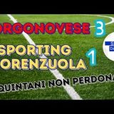Con DAMETTI lo SPORTING spaventa la BORGONOVESE, ma poi si arrende a SQUINTANI (doppietta) e a CECERE