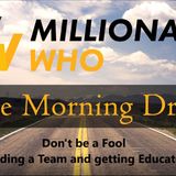 Morning Drive Episode 10? 11? - Don't be a Fool with special guest Garth Brooks Fiesinger, Teams and Education