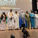 Installation officiel du Conseil Consultatif de la Refondation (Semaine sur kalangou)